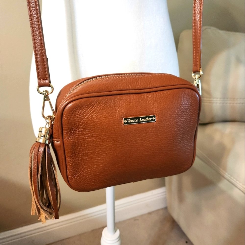 Venice leather purse from Italy 🇮🇹